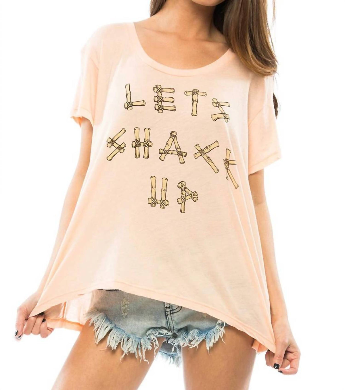 Wildfox - Let's Shack Up Lazy Weekend Tee