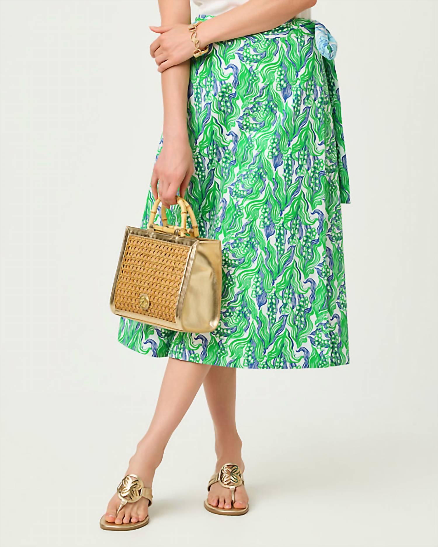 Lilly Pulitzer - Constance Reversible Midi Wrap Skirt