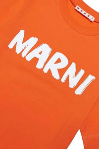 Marni - Kids Logo Print T-shirt