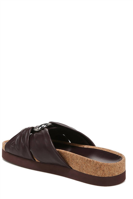 Vince - Women's Glo Leather Slide Sandal