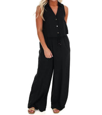 Hyfve - Women's Sleek And Simple Two Piece Set