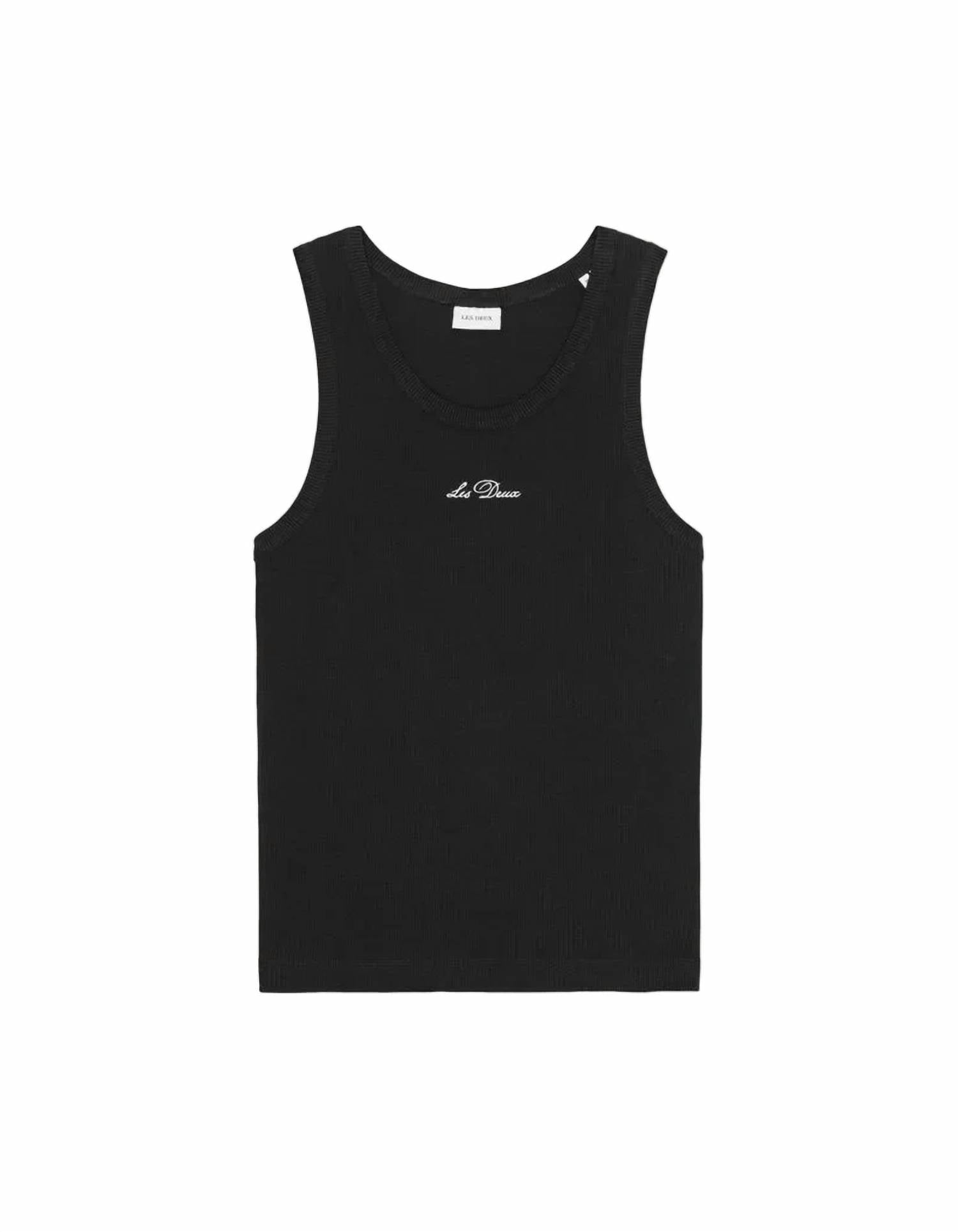 Les Deux - Arthur Logo Tank Top