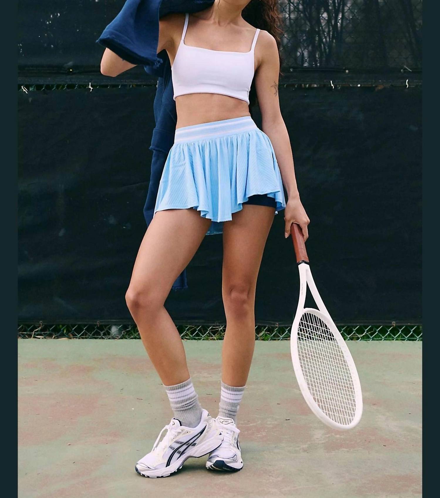 Free People - High-rise Sultry Skort