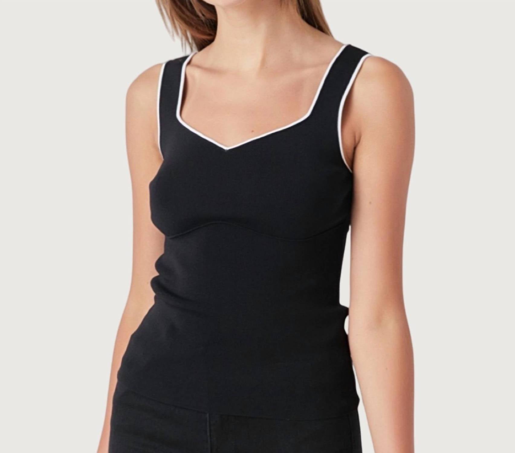 Endless Rose - Cody Rib Sweater Tank