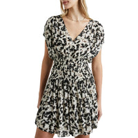 Rails Women's Siera Dress in blurred cheetah - women's dress