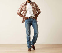 Ariat - M5 Straight Forrest Straight Leg Jeans