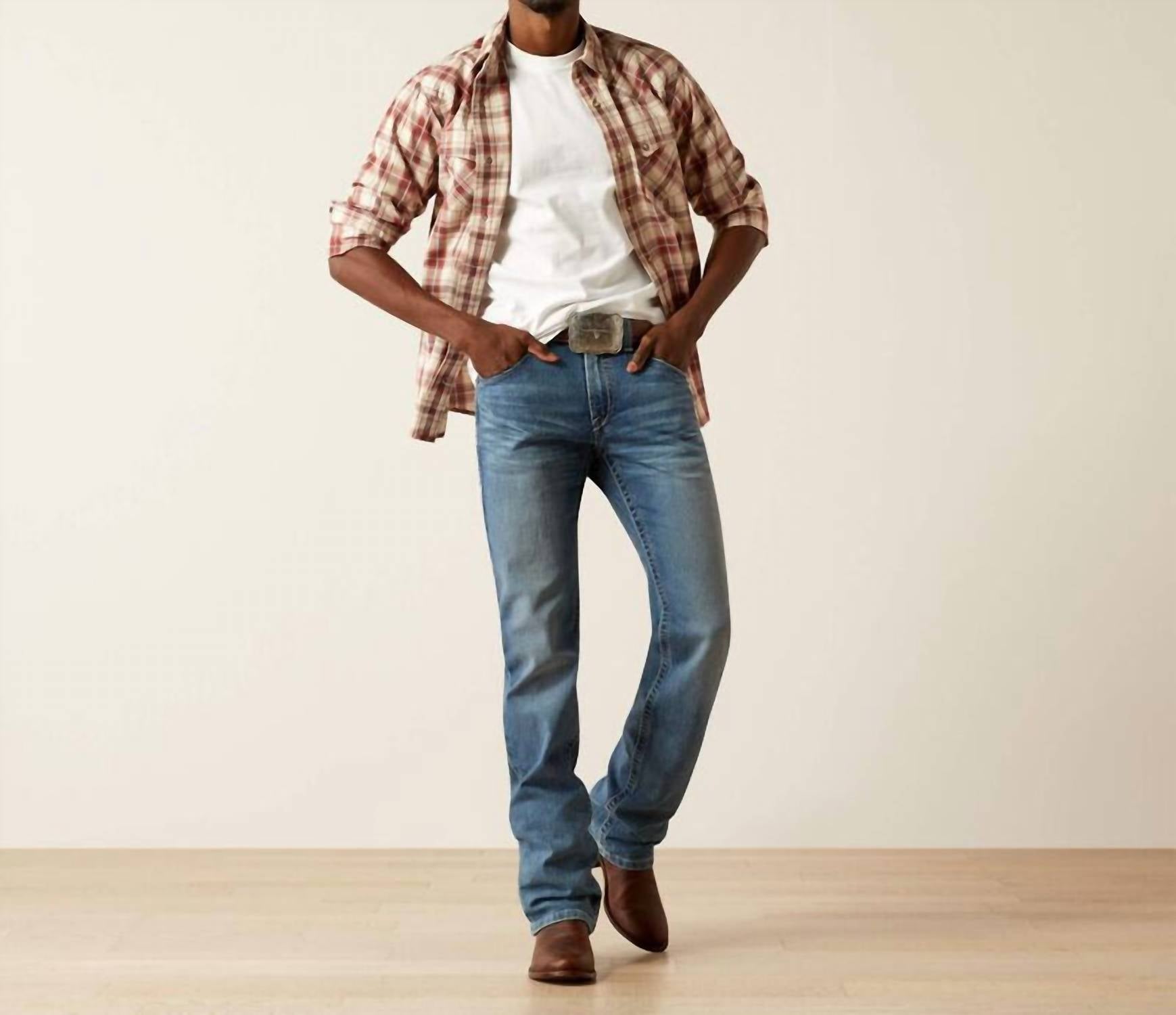 Ariat - M5 Straight Forrest Straight Leg Jeans