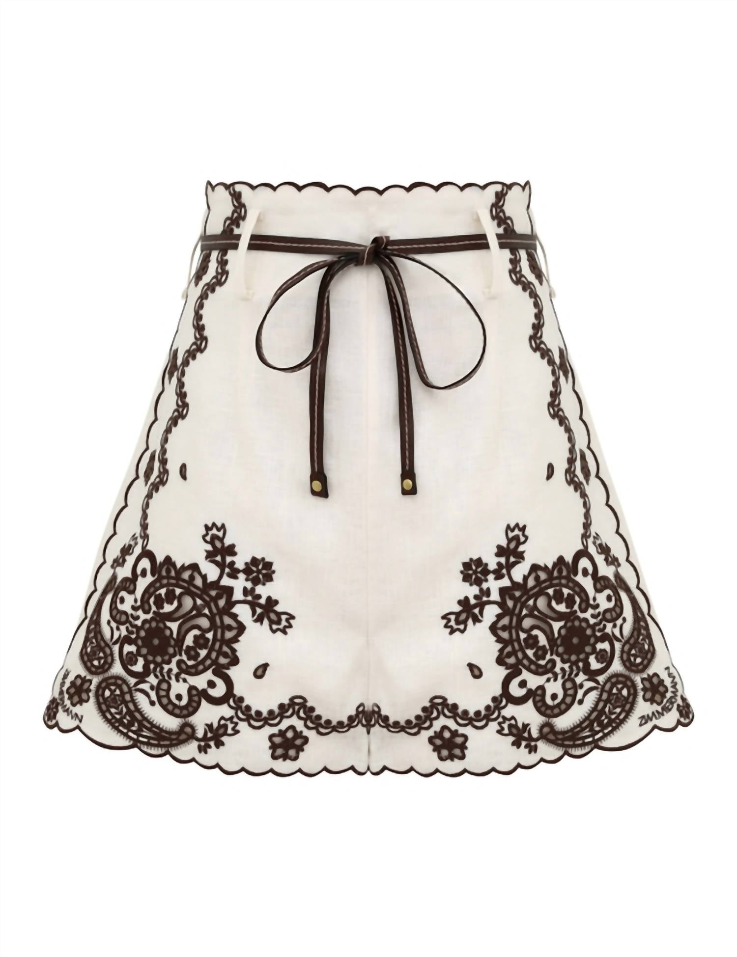 Zimmermann - Ascension Embroidered Short