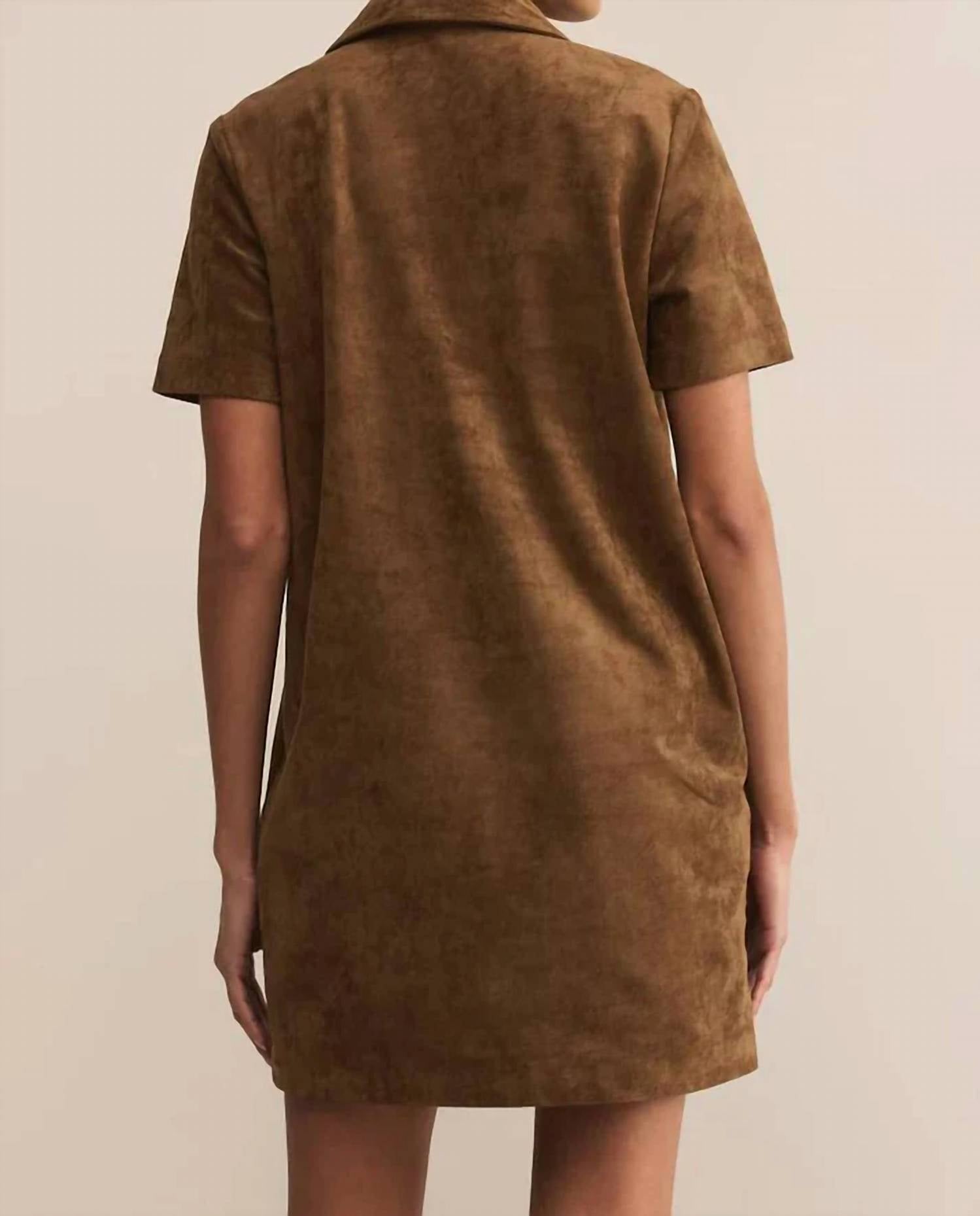 Z Supply - Sydney Suede Dress