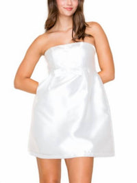 B.Right - Strapless Mini Dress
