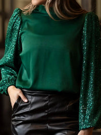 Michelle Mcdowell - Melanie Sequin Top