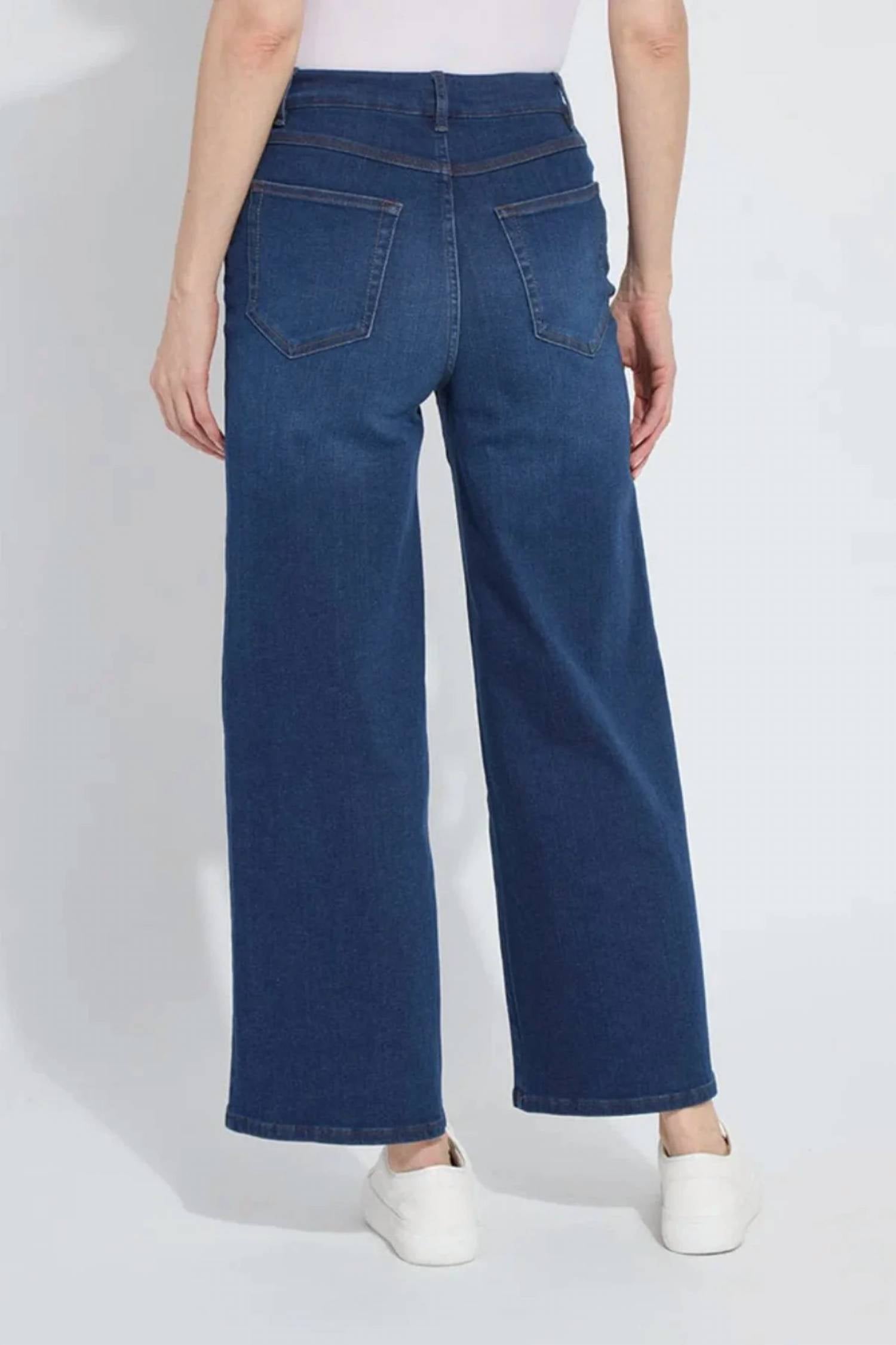 Lysse - Sylvie Wide Leg Jeans
