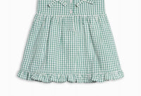 Colored Organics - Girl's Juliette Seersucker Tank Dress