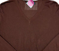 Deluc - Women's Granada Sheer V-neck Sweater