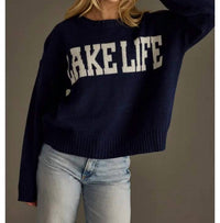 Panache Apparel - Lake Life Lightweight Sweater