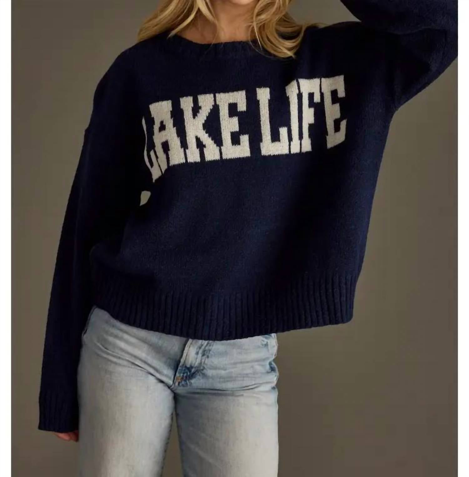 Panache Apparel - Lake Life Lightweight Sweater