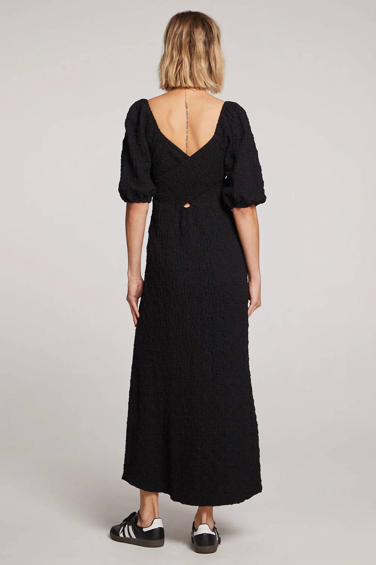 Saltwater Luxe - Fullmer Crinkle Midi Dress