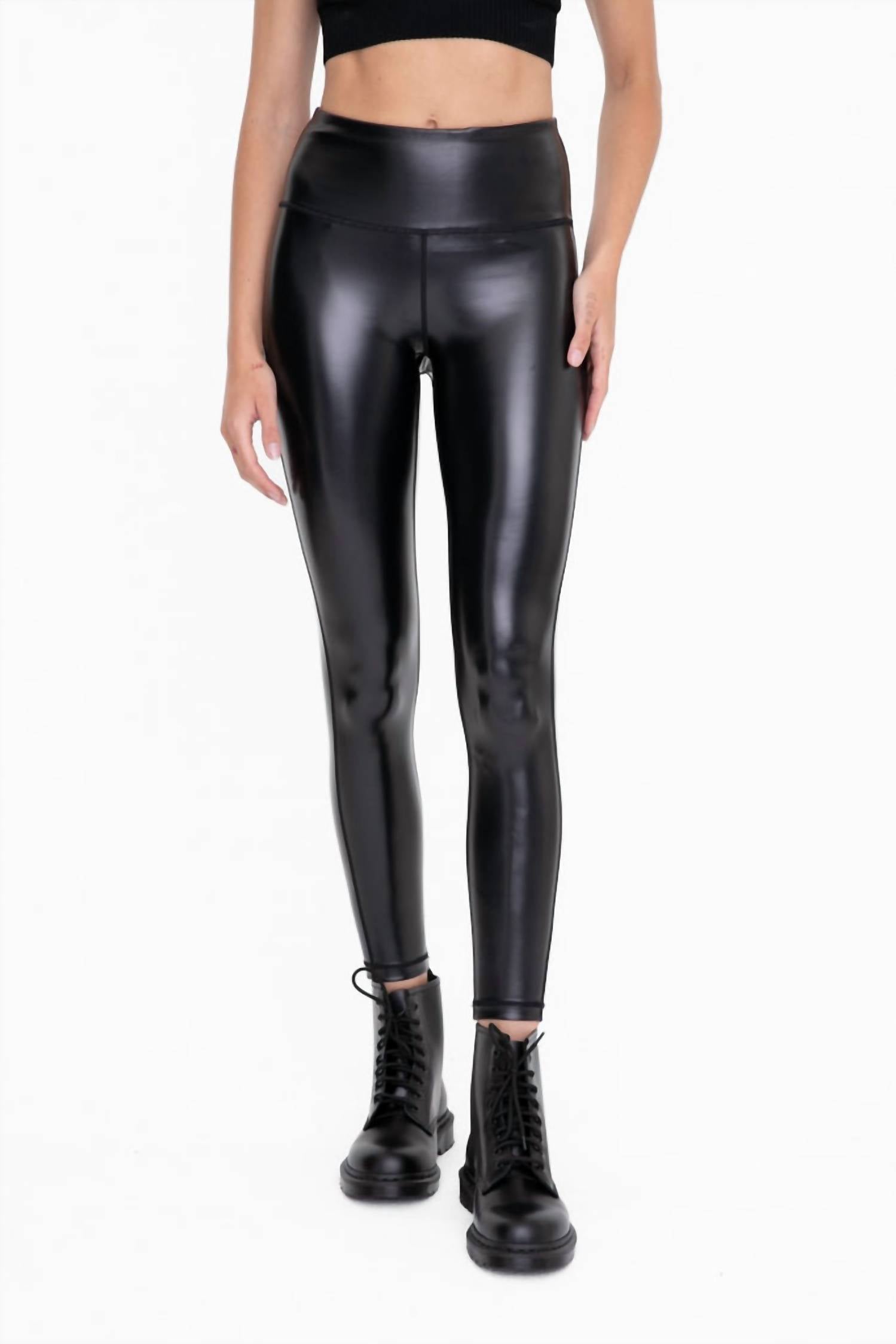 Mono B - Glossy Liquid Leggings
