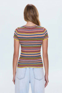 Pistola - Selene Striped Sweater Tee