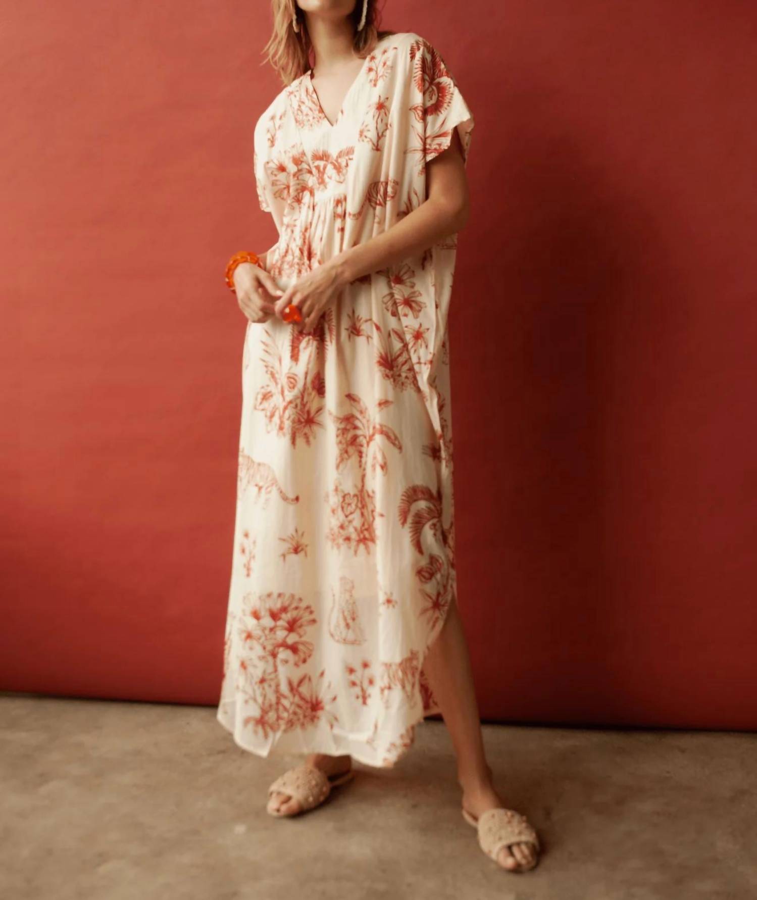 Guadalupe Design - Women's Zola Kaftan