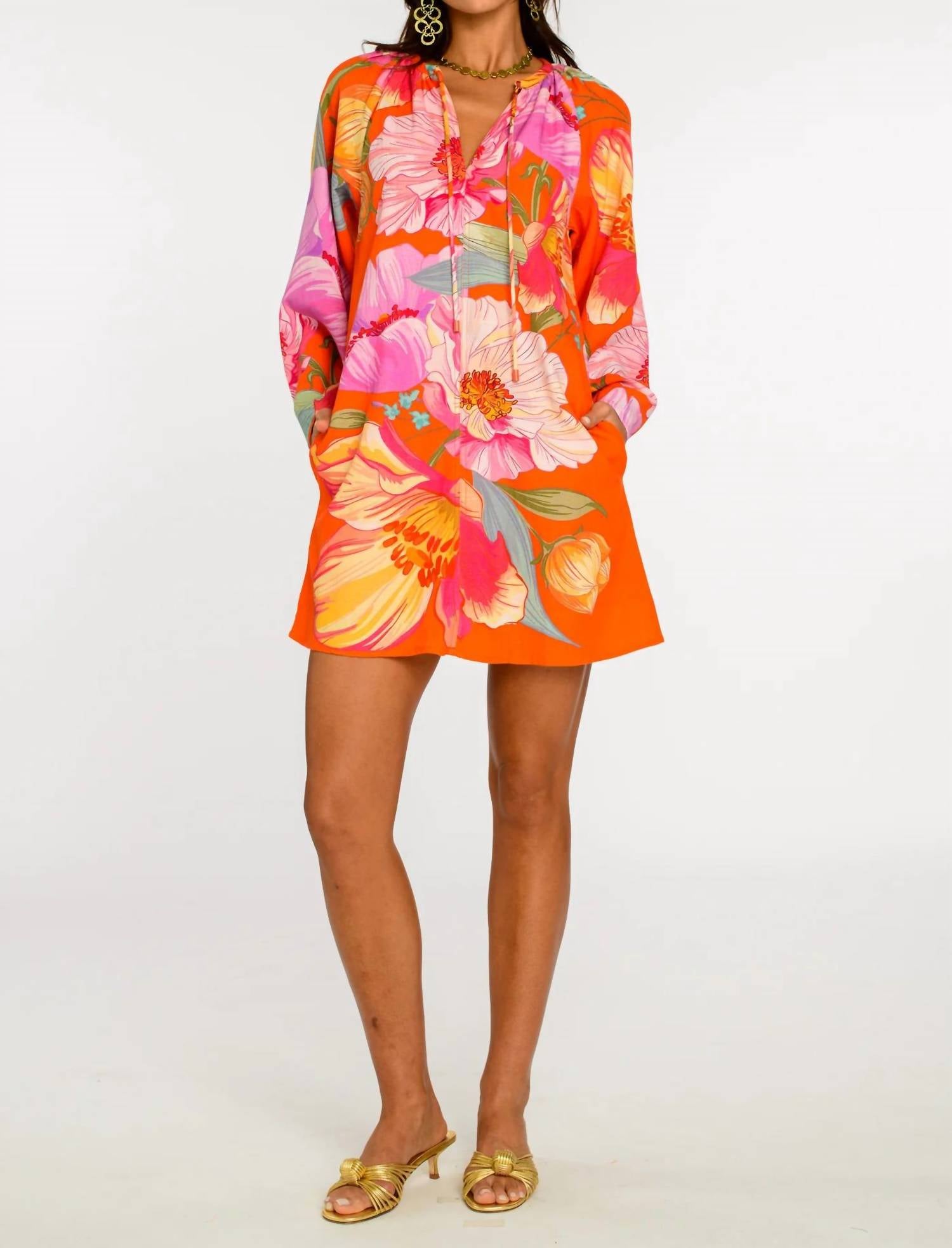 Emily Mccarthy - Chelsea Floral Mini Dress