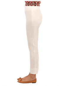 Gretchen Scott - Gripeless Denim Pull On Pants