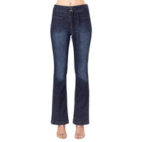Morrison Denim - High-rise Boot Cut Jeans