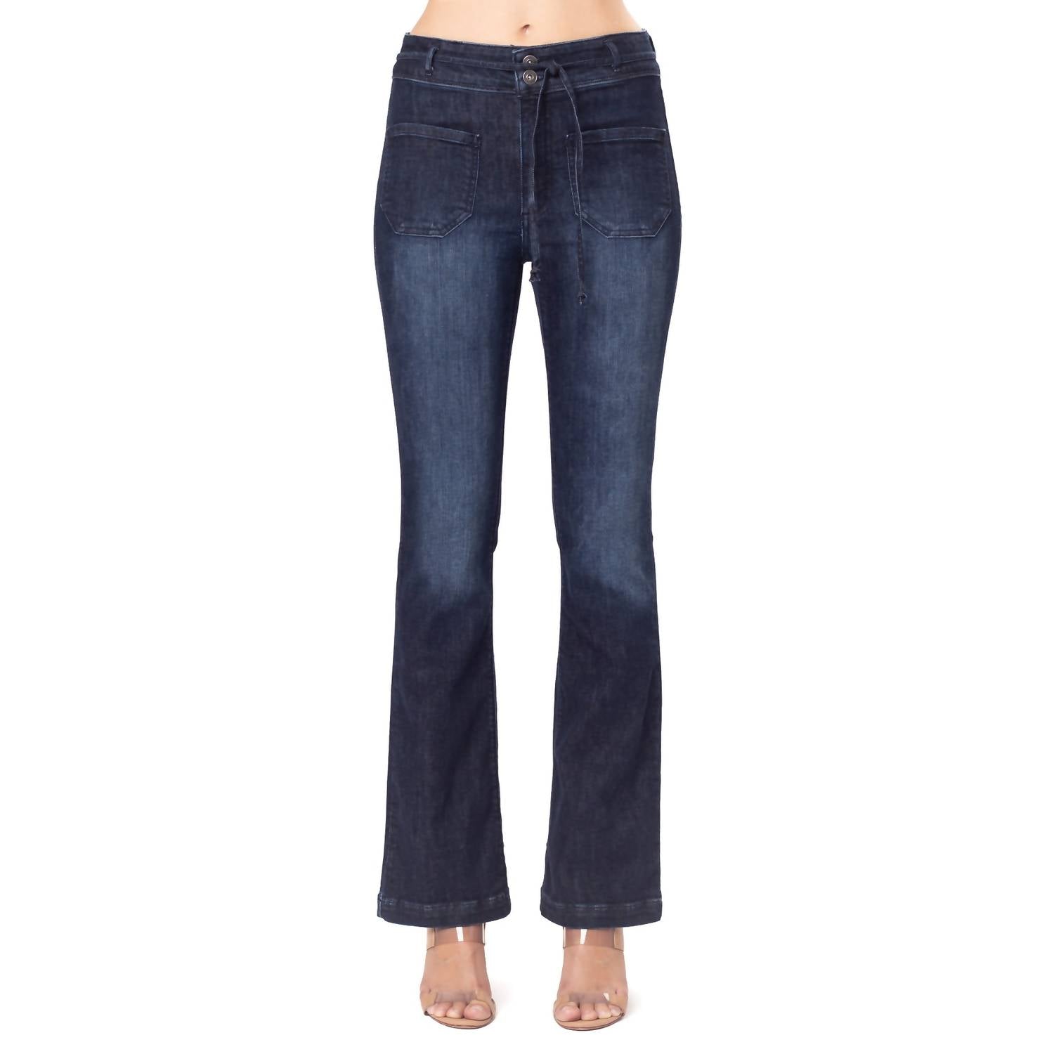 Morrison Denim - High-rise Boot Cut Jeans