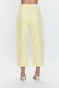 Pistola - Eli High Rise Barrel Jeans