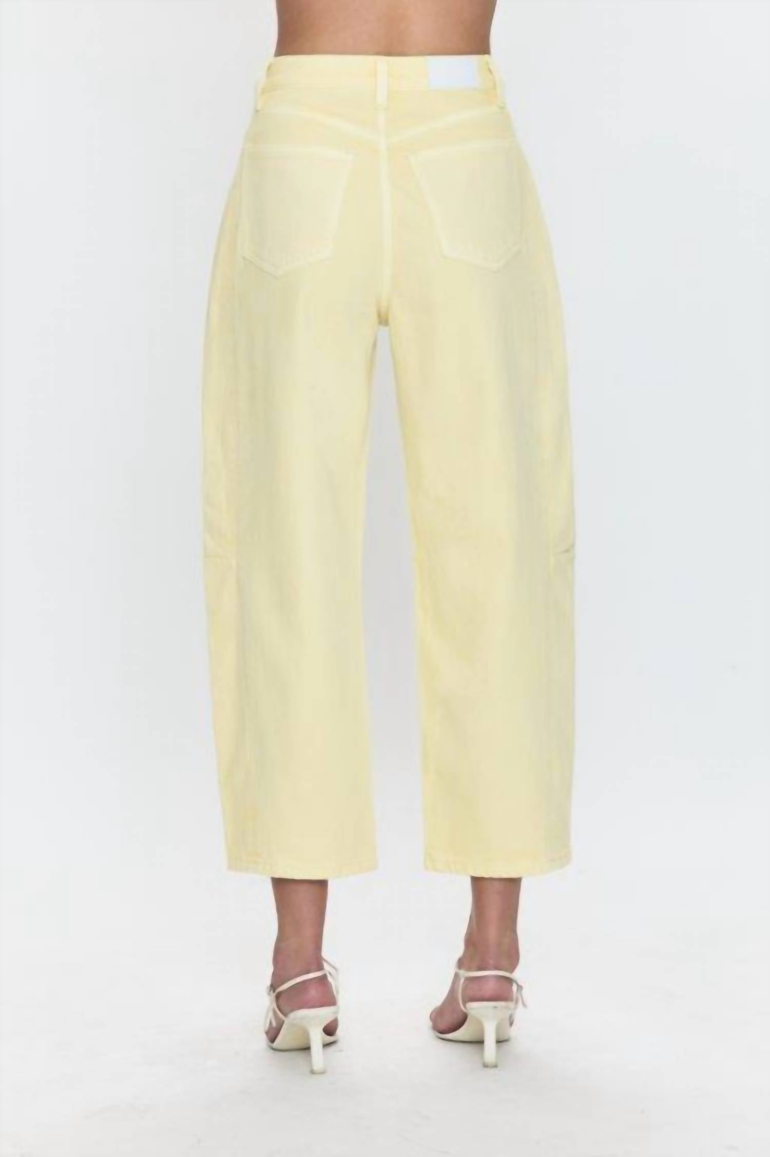 Pistola - Eli High Rise Barrel Jeans