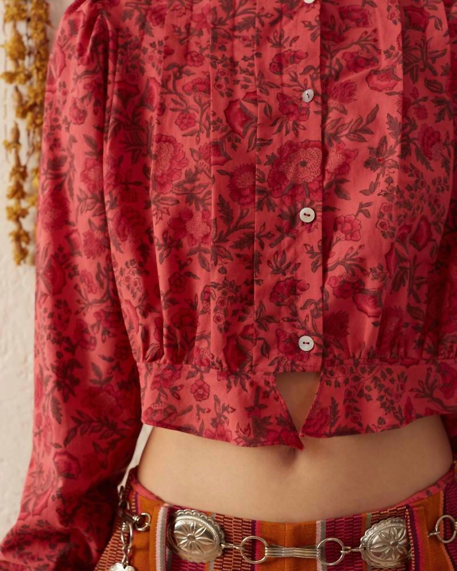 Alix Of Bohemia - Rhiannon Blouse
