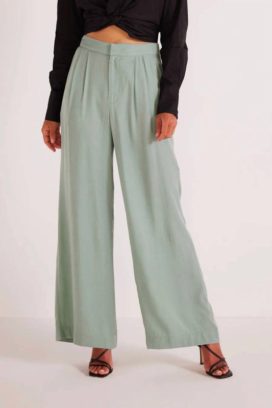 Minkpink - Eva Wide Leg Pant