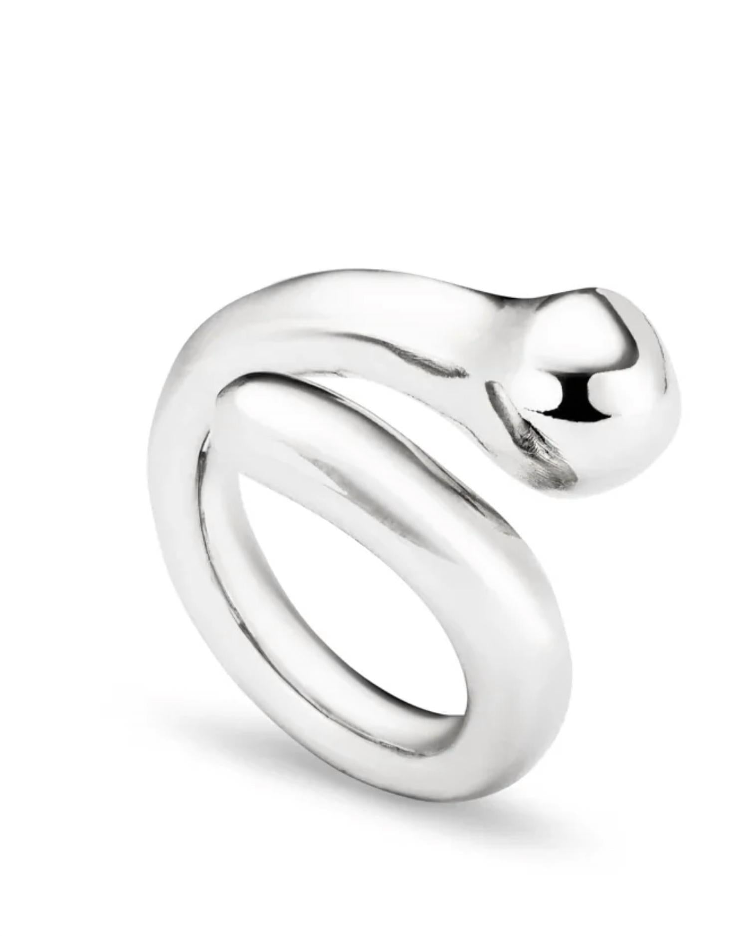 Unode50 - Women's Open Ring With A Sphere