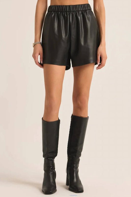 Z Supply - Tia Faux Leather Short