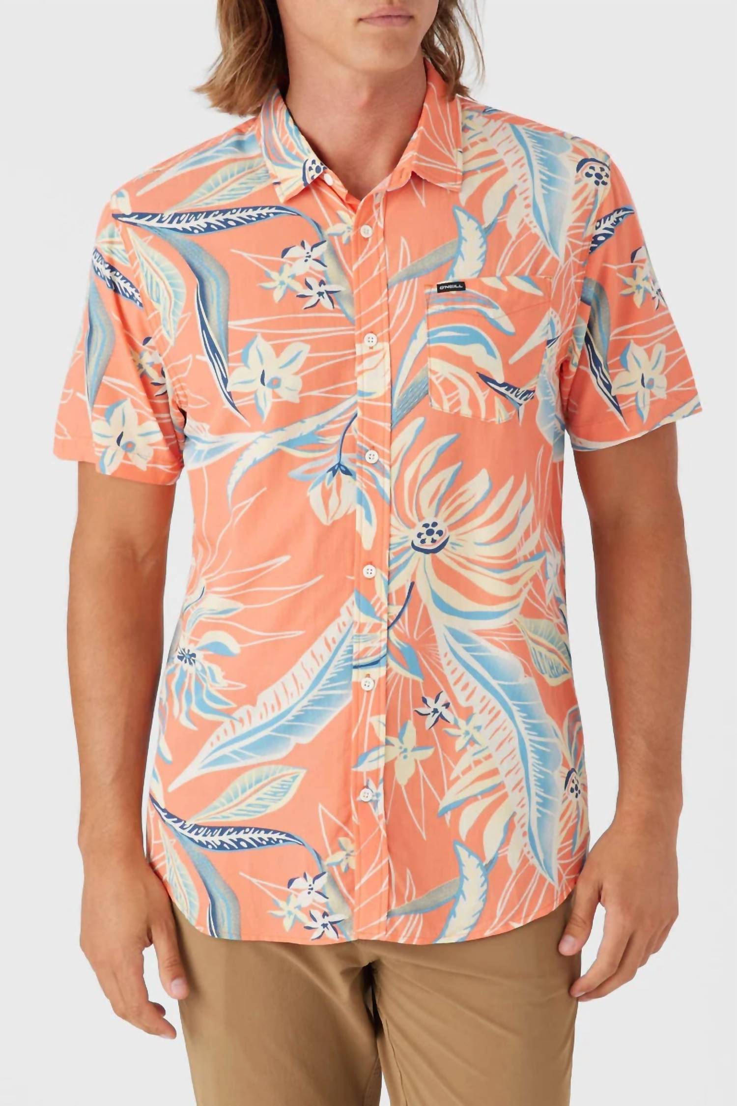 O'Neill - Oasis Eco Standard Short Sleeve Shirt