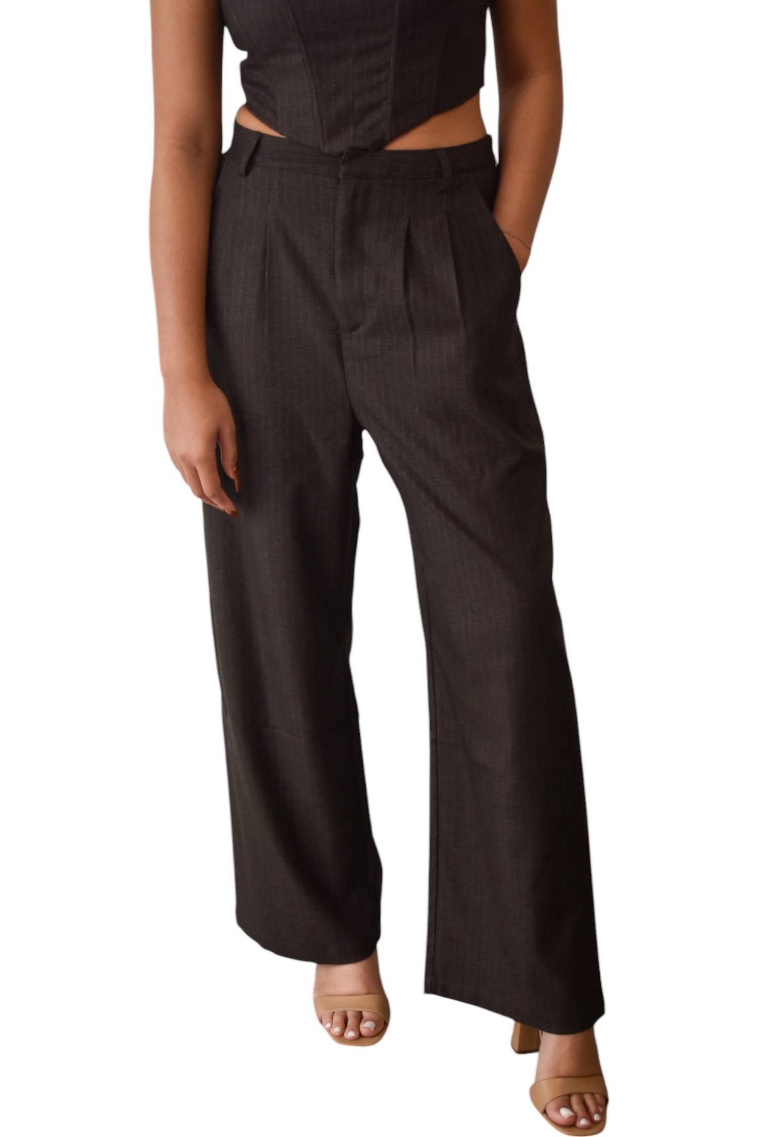 Sage The Label - Trust Me Pleated Trouser