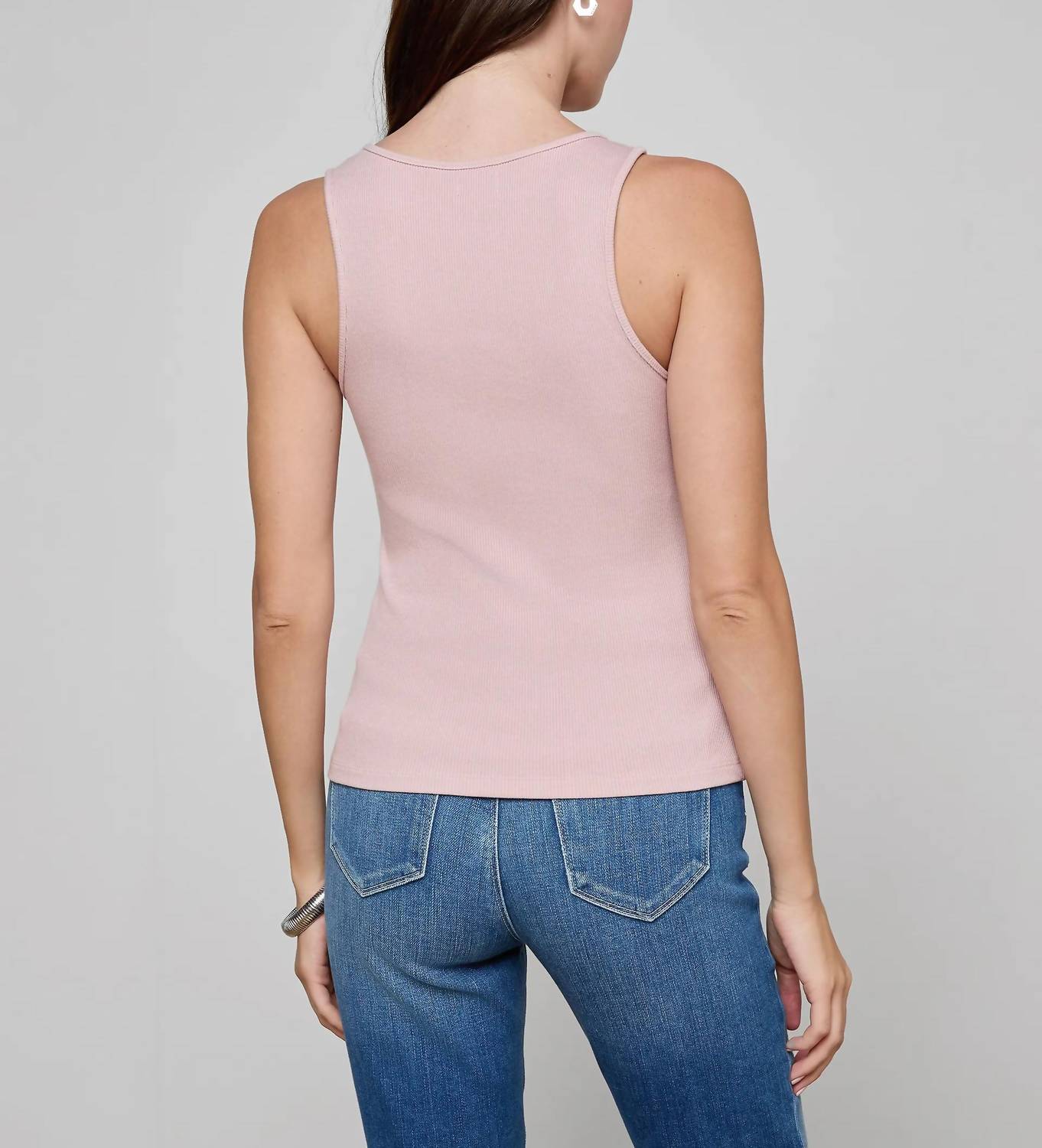 L'Agence - Adira Scoop Neck Tank Top