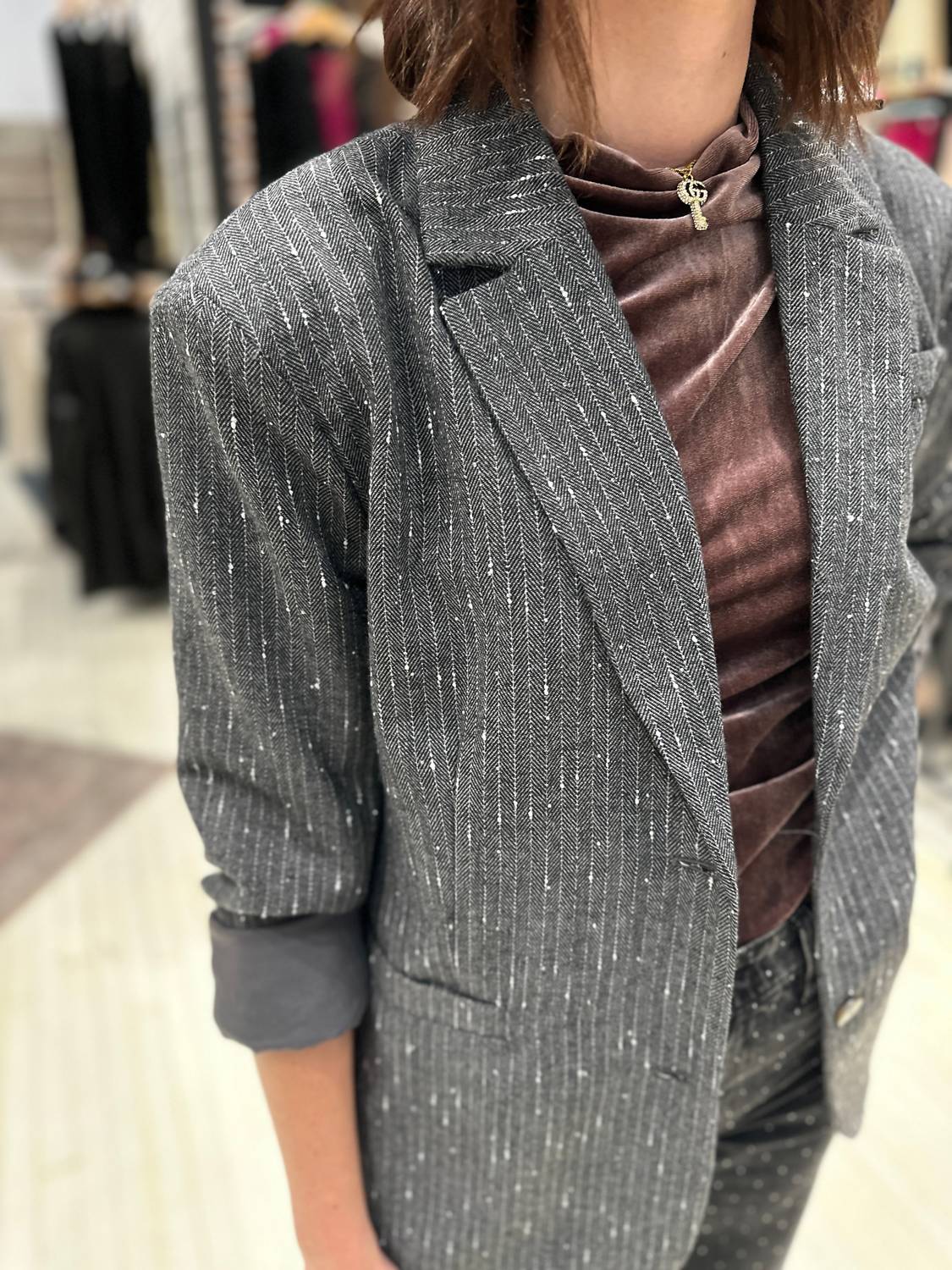 Mystree - Collins Oversized Blazer