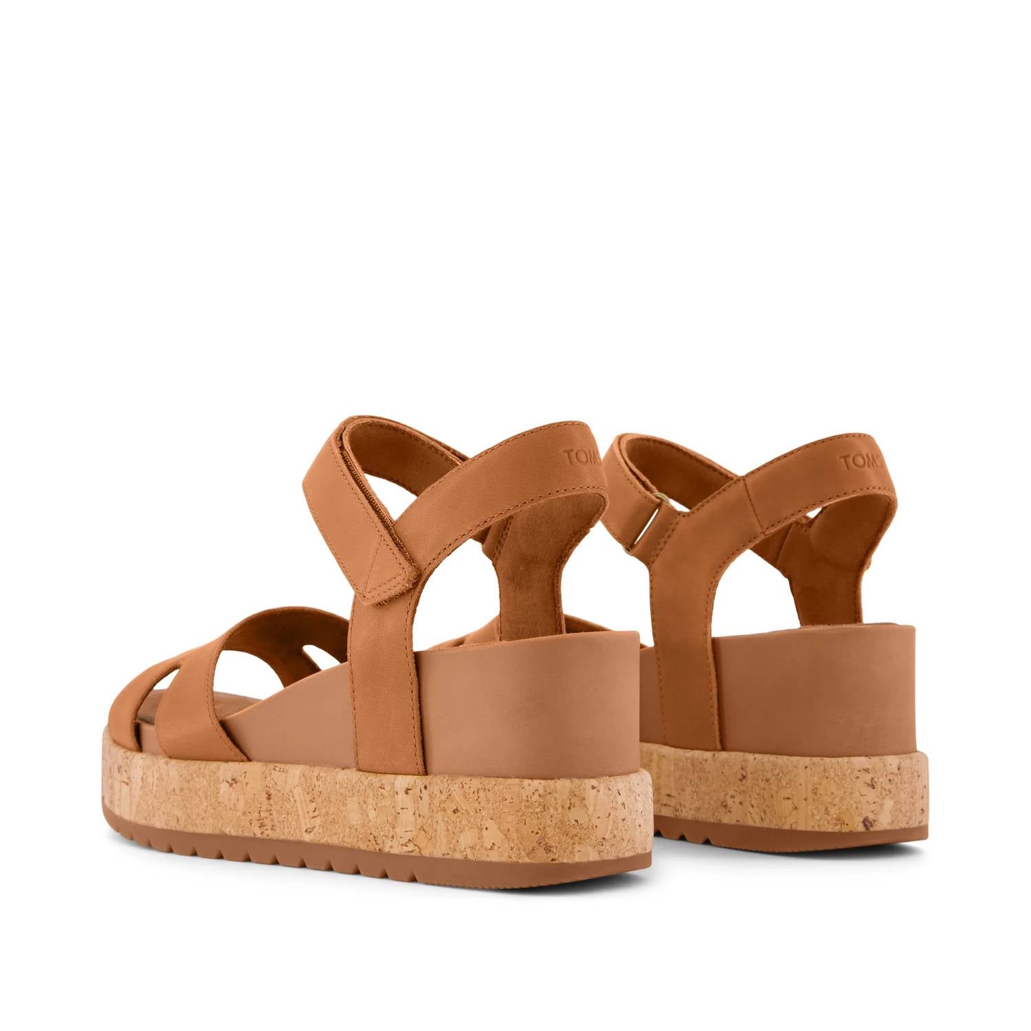 Toms - Women's Alana Open Toe Wedge Sandals