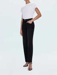 Pistola - Cassie Super High Rise Straight Jeans