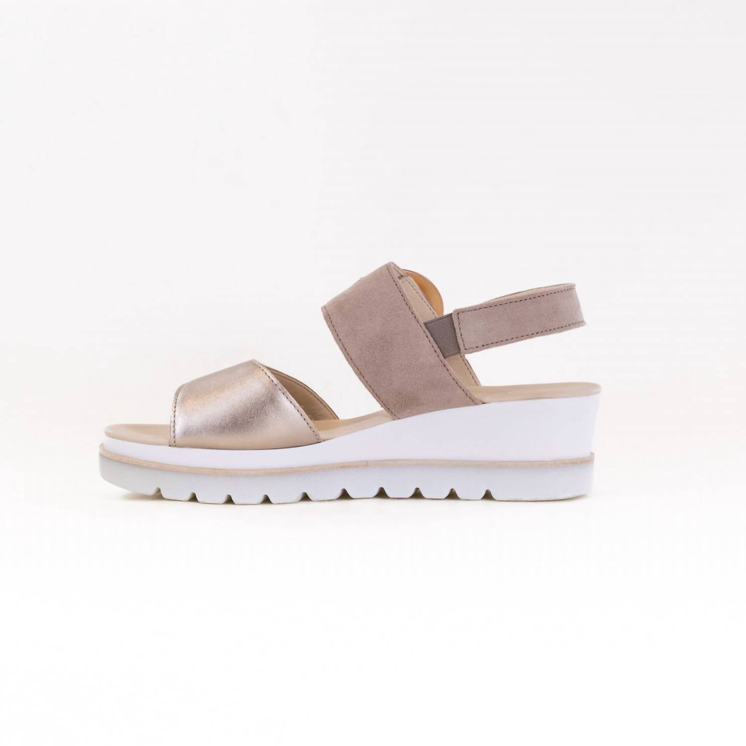 Gabor - Women's Wedge Leather Sandal