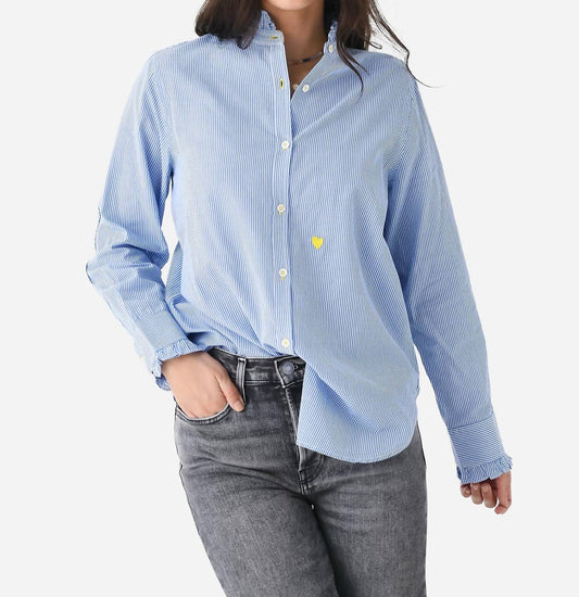 Kerri Rosenthal - MIA RUFFLE SHIRT