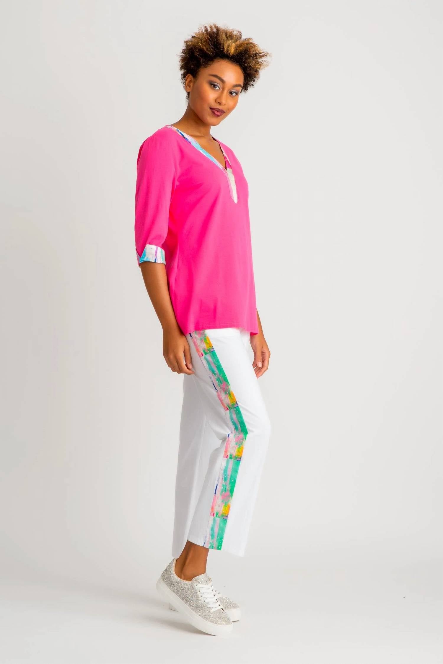 Berek - Tie Dye Mixer Top
