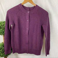 Kate Spade - Saturday Button Ribbed Knit Sweater