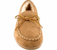 Minnetonka - Men's Sheepskin Hardsole Shoes