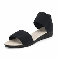 Charleston Shoe Co. - Women's Janie Espadrille Flat Sandal