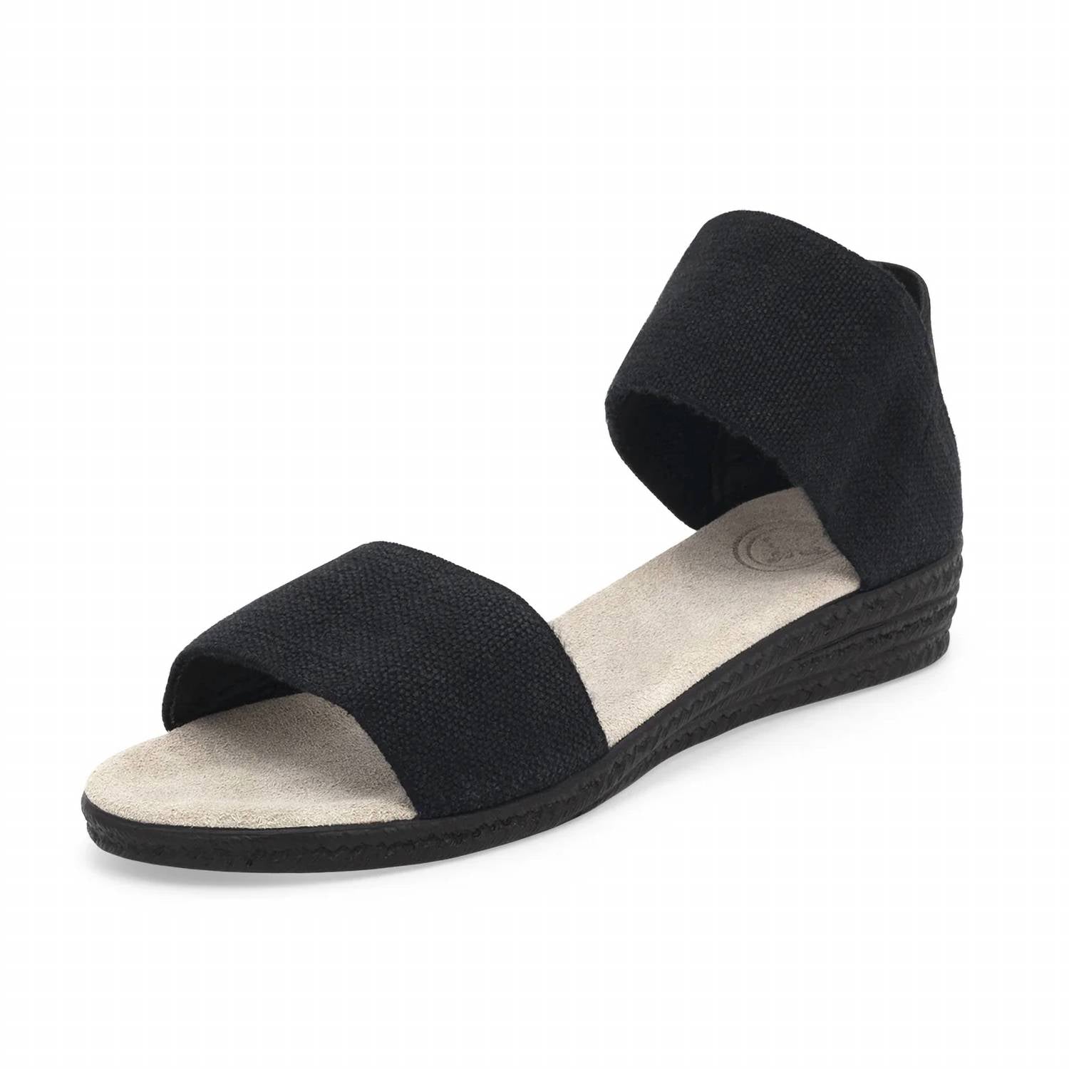 Charleston Shoe Co. - Women's Janie Espadrille Flat Sandal