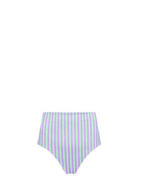 Lia Sahara - Women's Reversible Compression High Waist Bikini Bottom