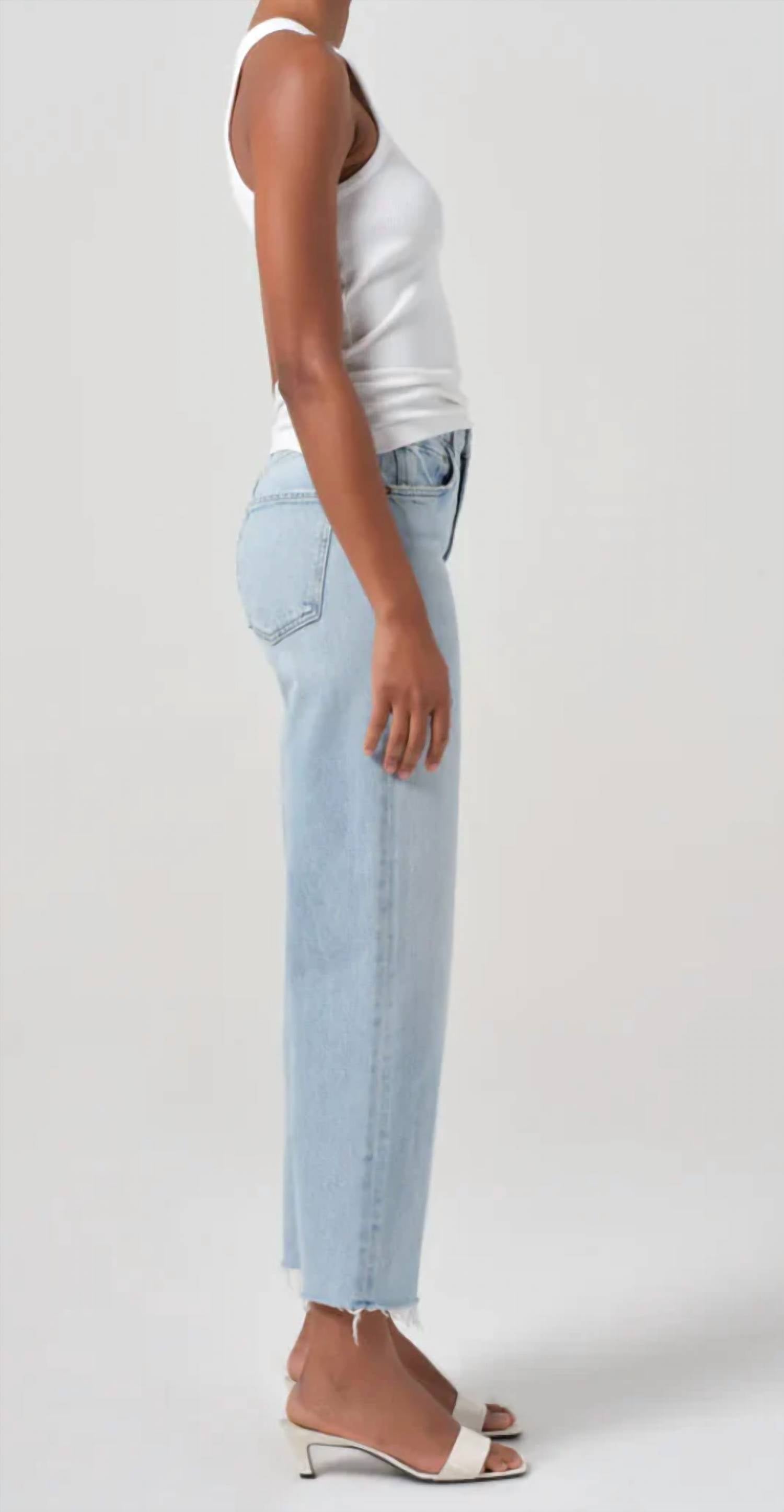 Agolde - Ren Flattering High Rise Jean