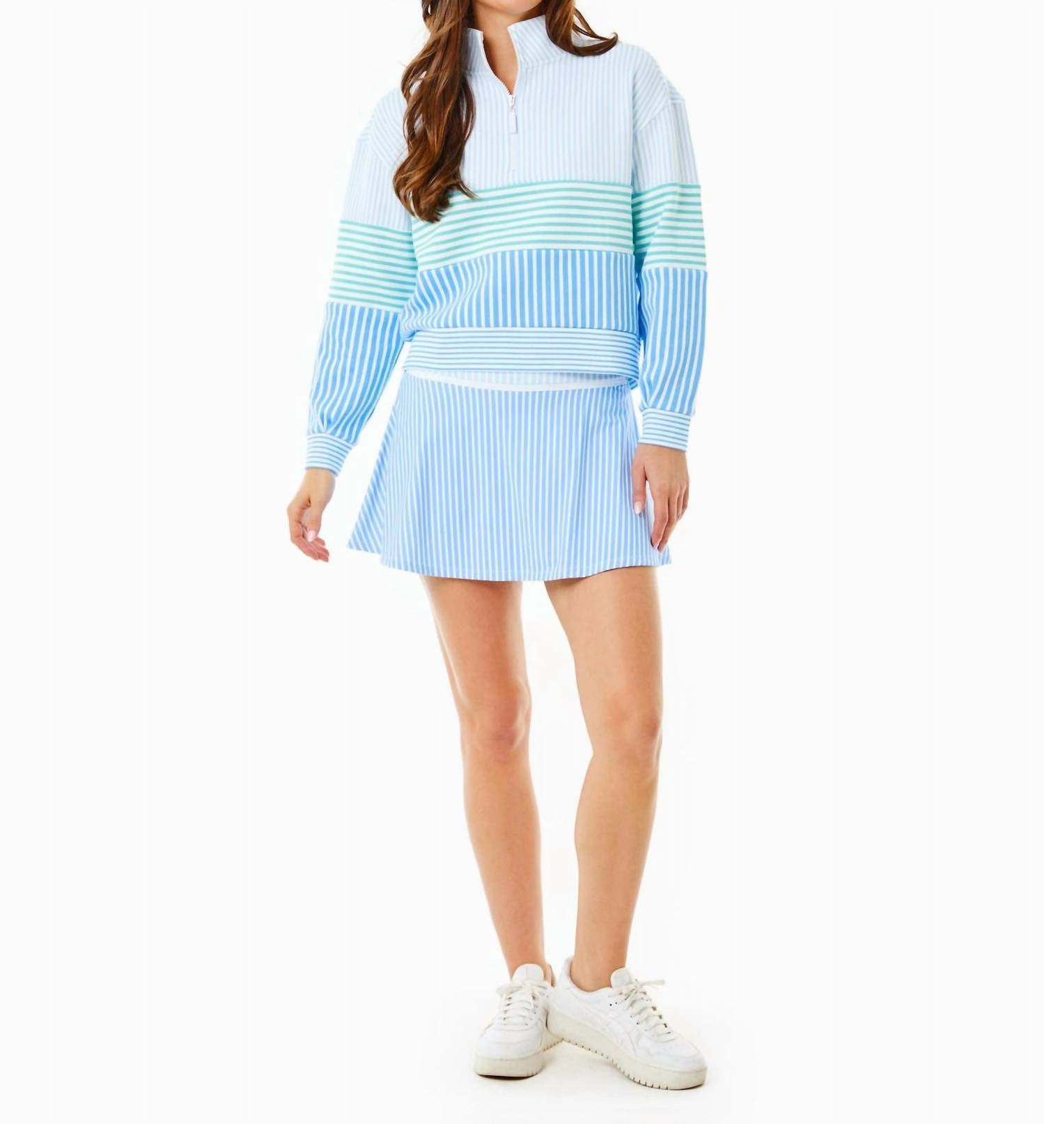 Addison Bay - varsity quarter zip